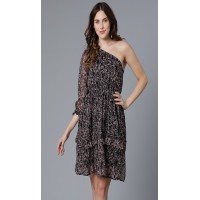 Georgette Short Printed Dress