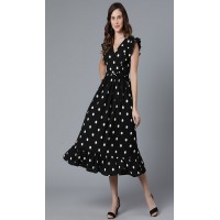 Black Polka Dots Dress