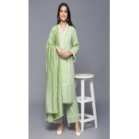 Mint Green shade suit Set