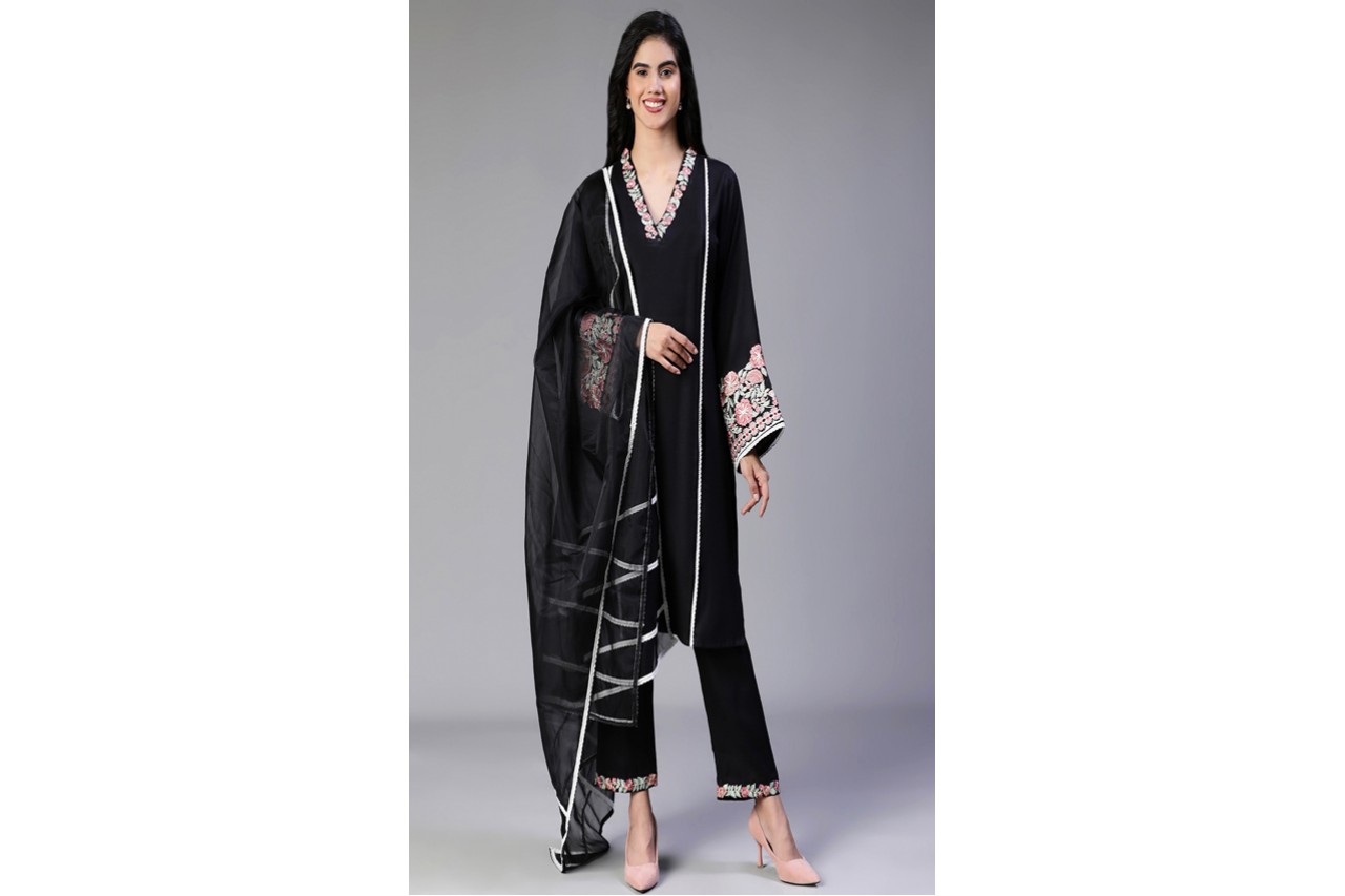Black shade suit Set