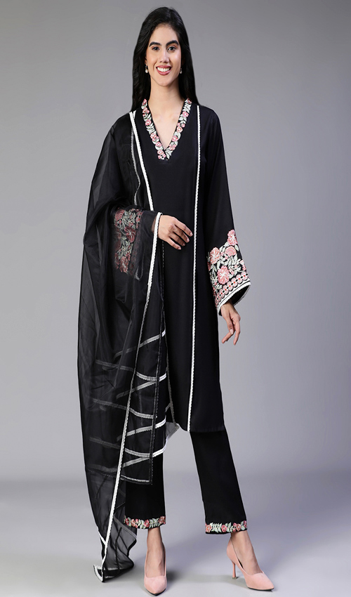 Black shade suit Set