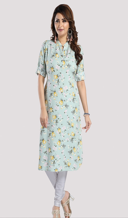 Ryon straight fit kurti 