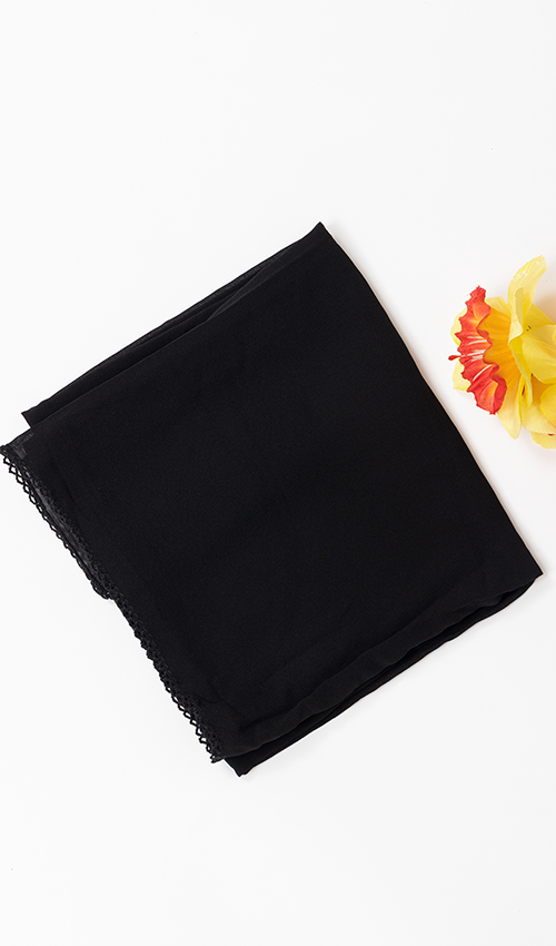 Beautiful lace work Hijab (5 Colours)
