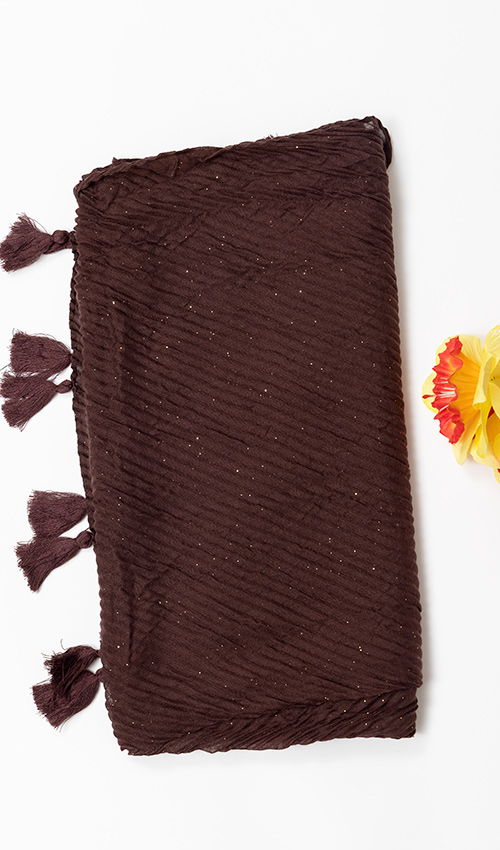 Crushed Cotton Hijab (5 Colours)