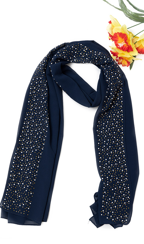 Pretty Chiffon Hijab (5 Colours)