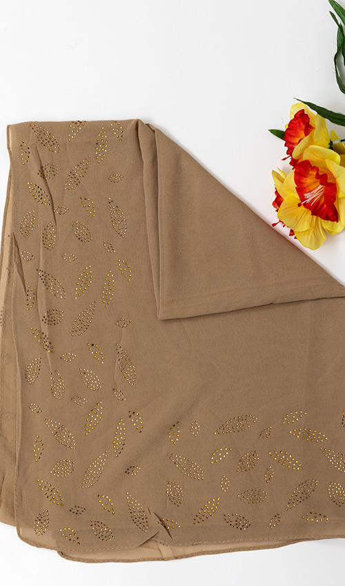 Attractive Scarf with corner designs (5 colours)