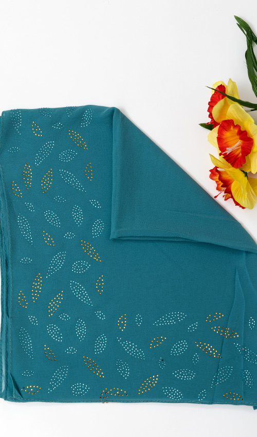 Colourful chiffon scarf  (5 colours)