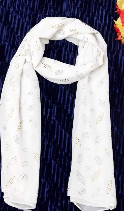Pretty Scarve pattern (5 Colours)