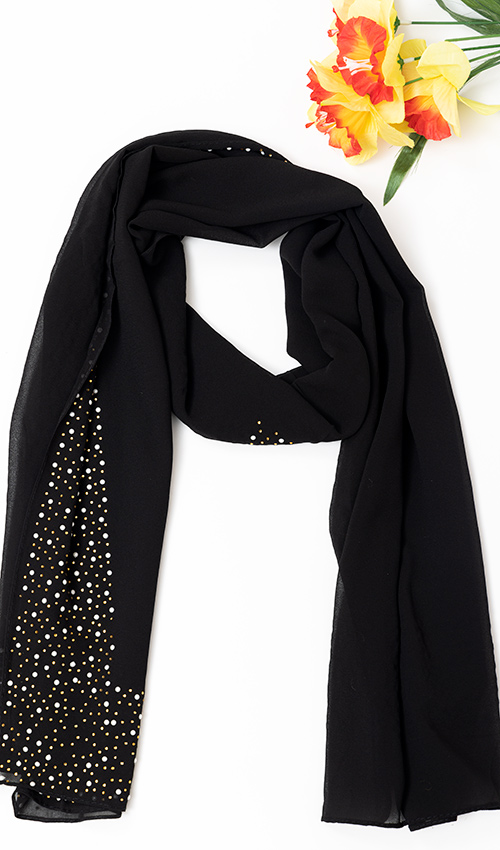 Marvellous Chiffon Hijab (5 Colours)