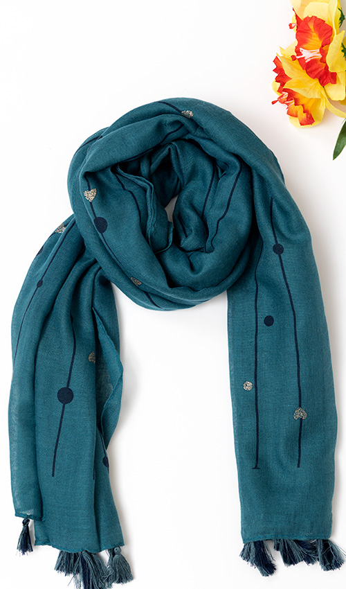 Cotton Scarve/Hijab (5 Colours)