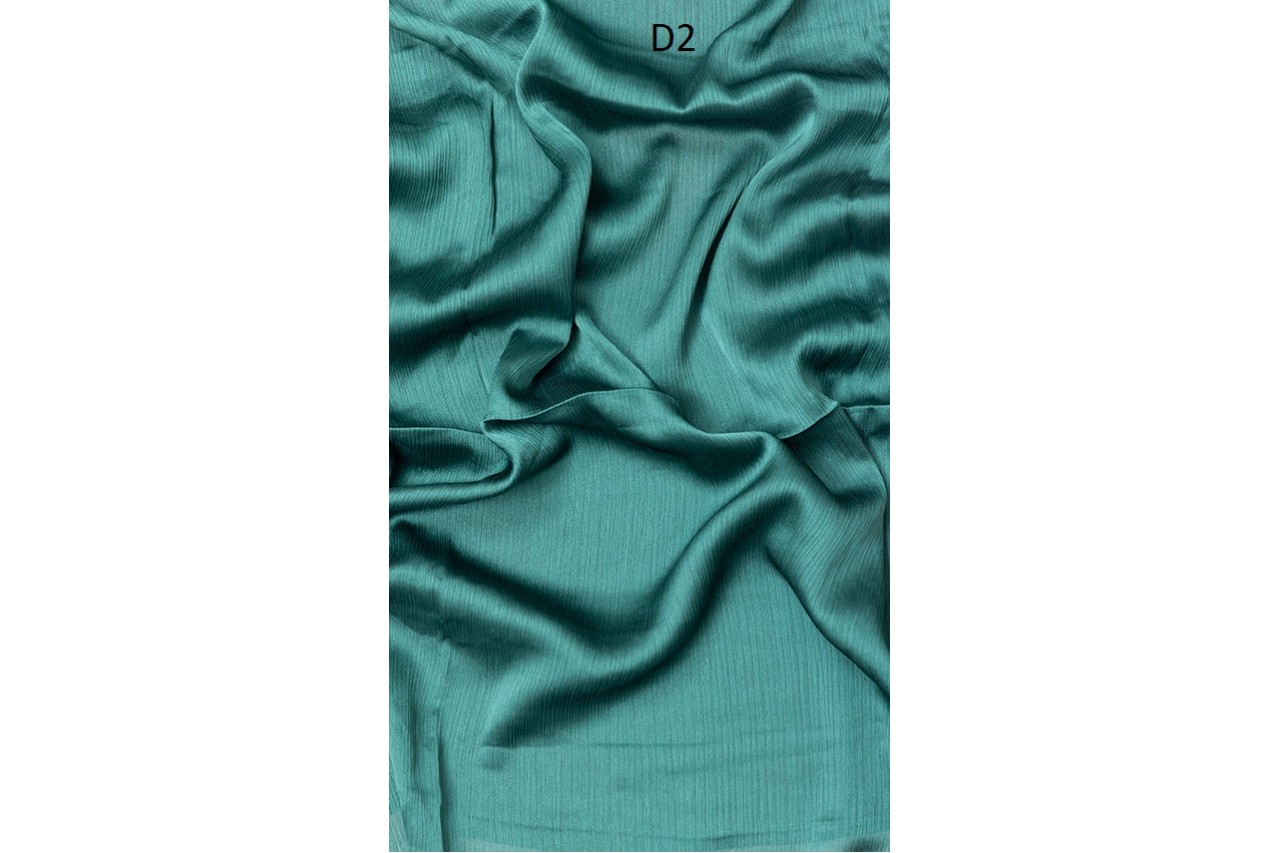 Crinkle chiffon plain scarf (9Colours)