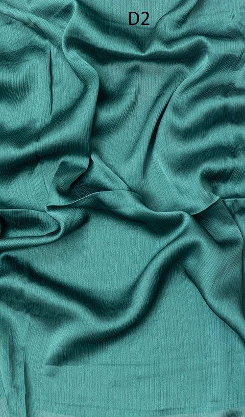 Crinkle chiffon plain scarf (9Colours)