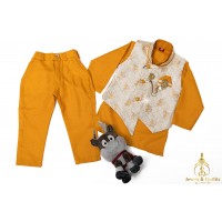 Kids suit set with jacket