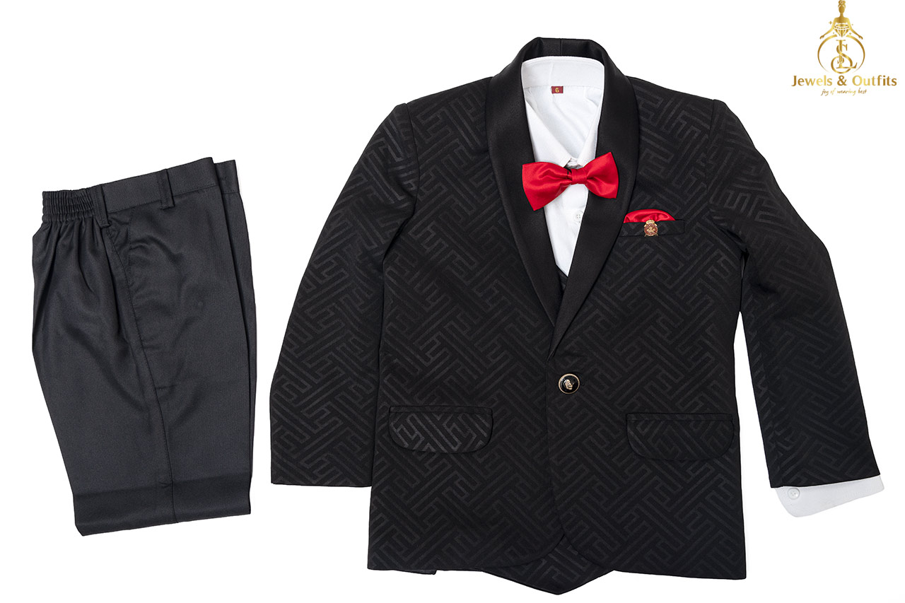 Kids Suit in black