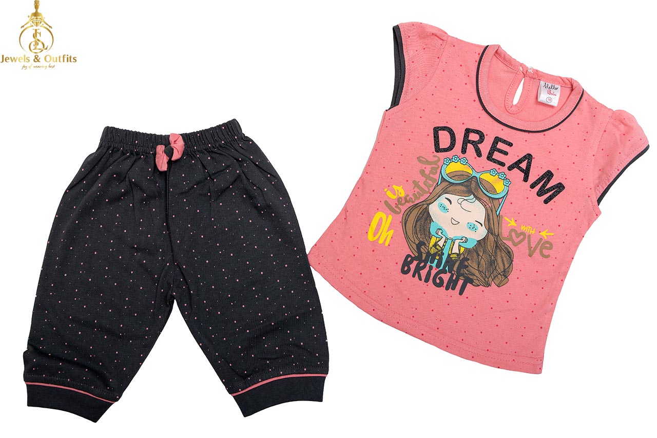 Pink Dream baby girl casual wear