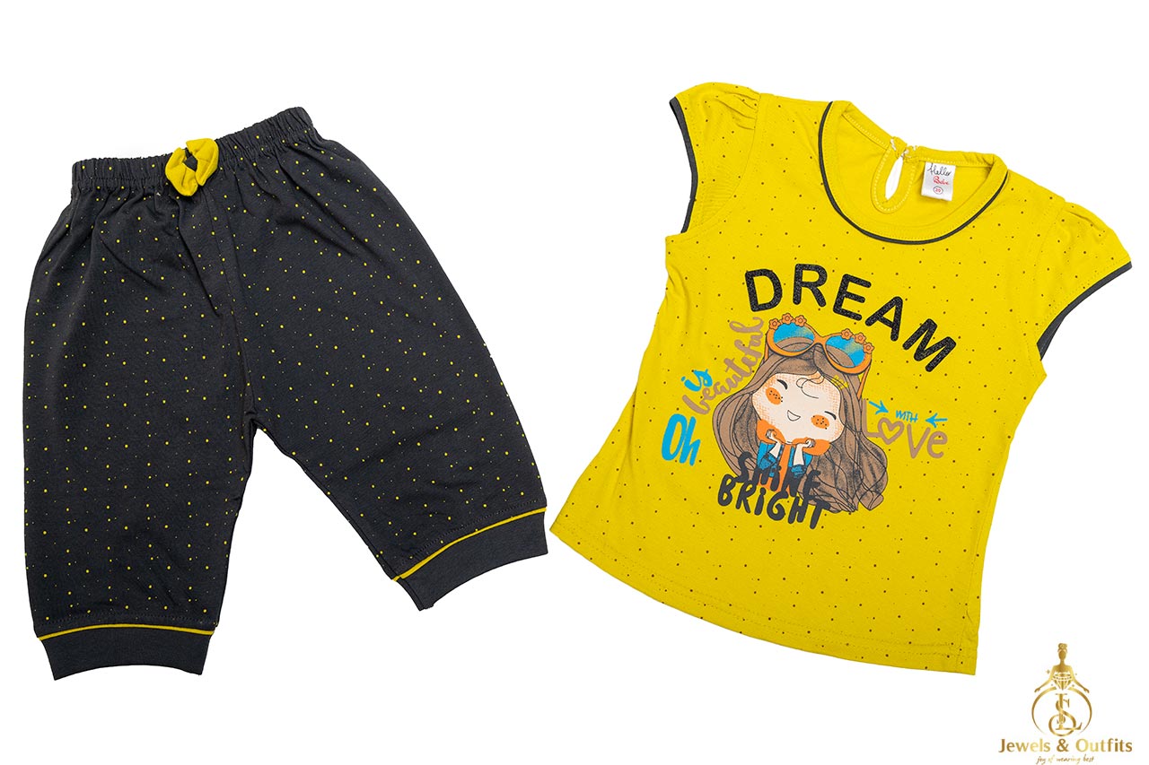 Dream Baby girl casual wear