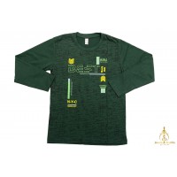 Green Boy full sleeves T-Shirt