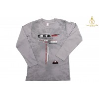 Grey Boy full sleeves T-Shirt