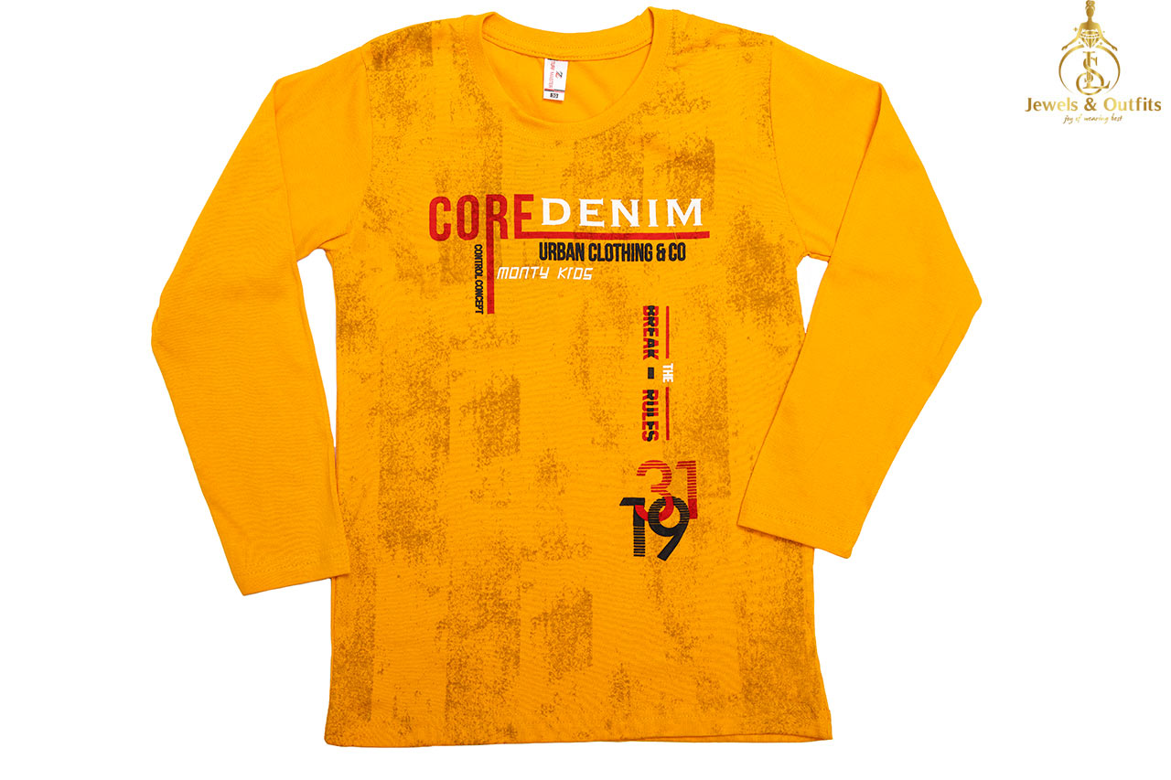 Yellow Boy full sleeves T-Shirt