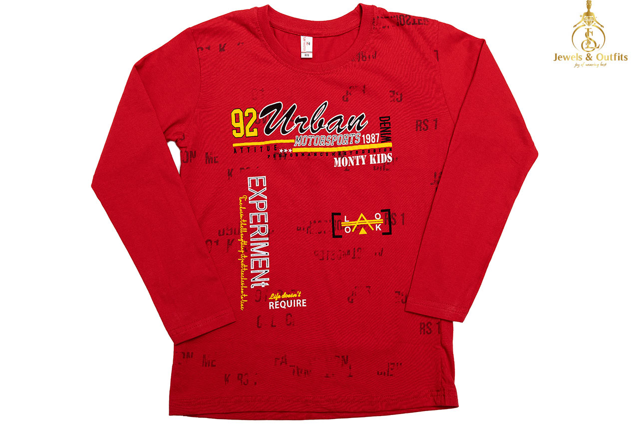 Boy full sleeves T-Shirt