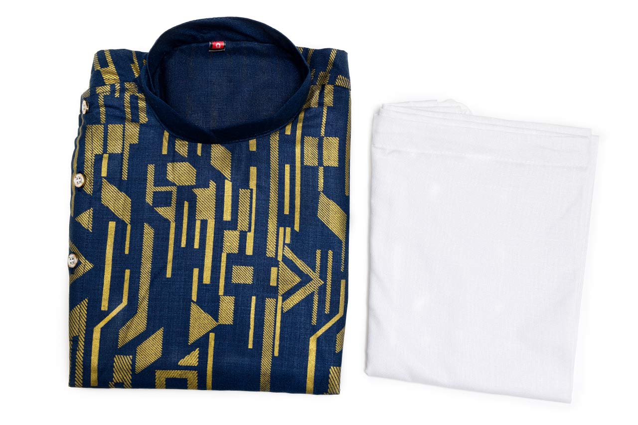 Blue Shade Kurta set