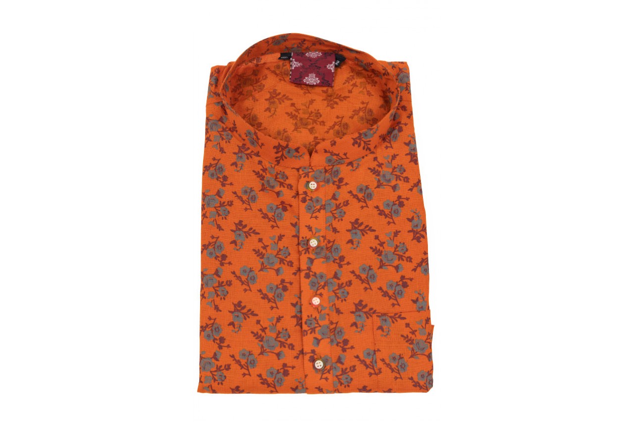 Floral Printed mid length kurta 