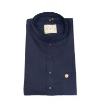 Navy mid length kurta 