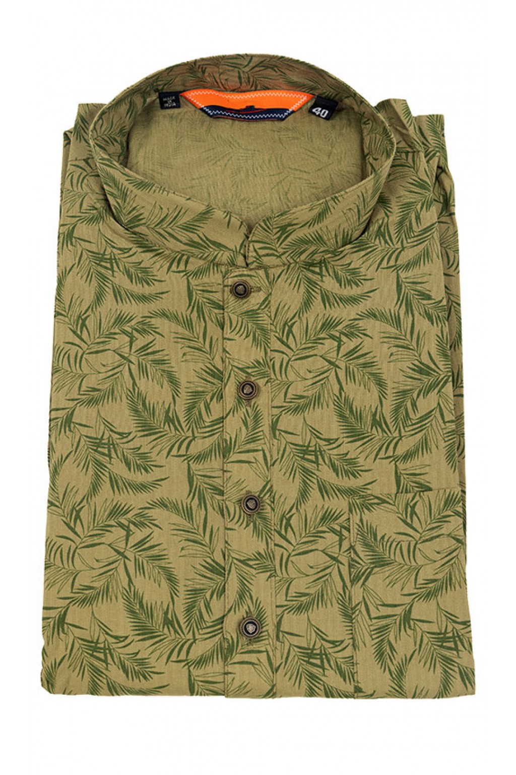 Mehndi mid length kurta 