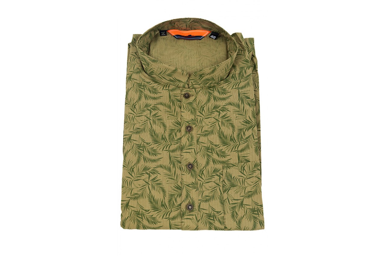 Mehndi mid length kurta 