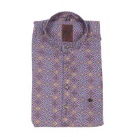 Purple shade Cotton short kurta 