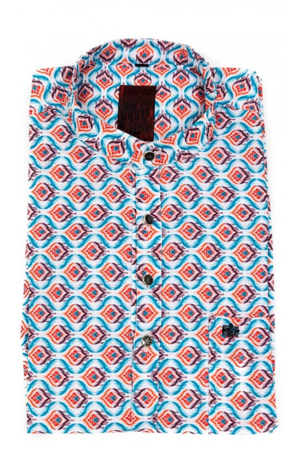 Stunning Multicolour shirt length kurta 