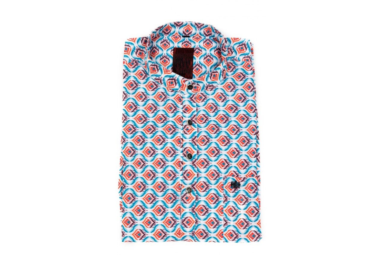 Stunning Multicolour shirt length kurta 