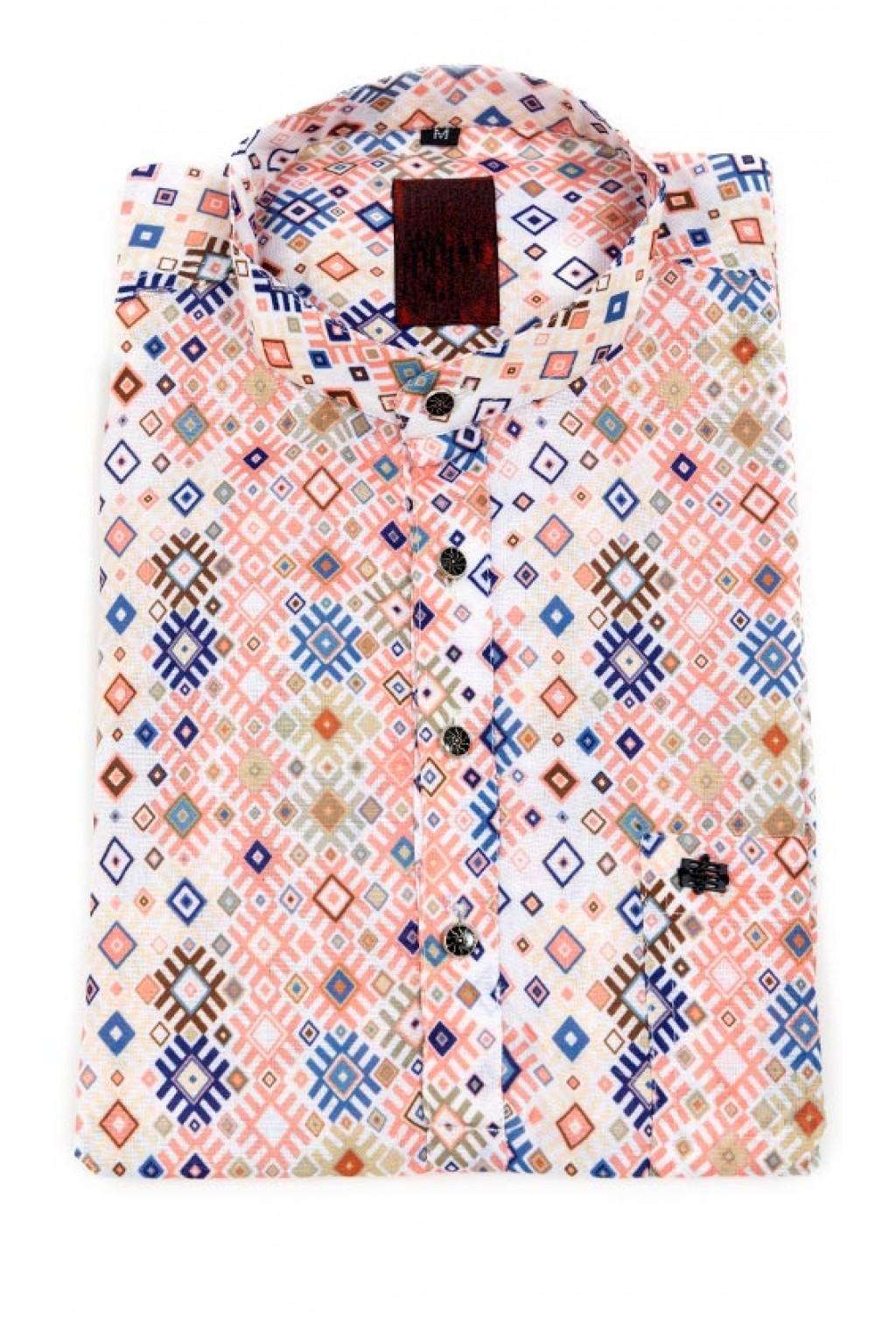 Multicolour shirt length kurta 