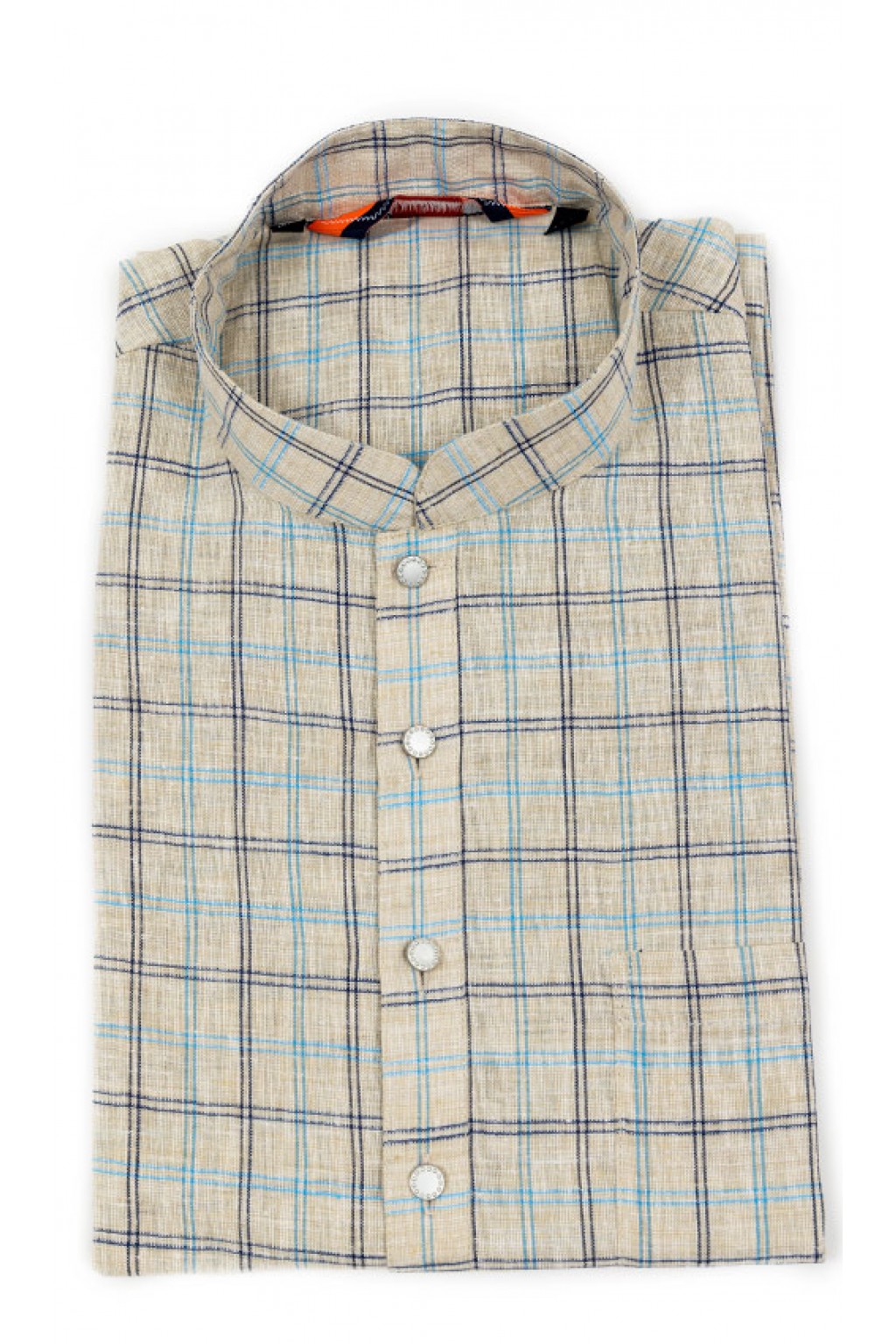 Pretty Cheque Cotton short kurta 