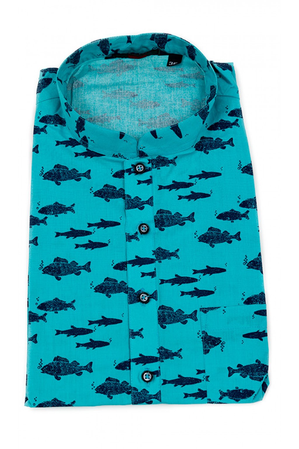 Fish Pattern mid length kurta 