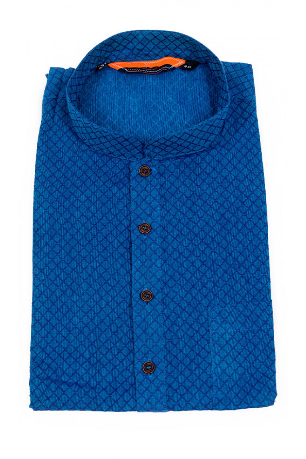 Blue Shade mid length kurta 