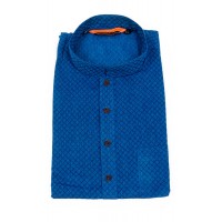 Blue Shade mid length kurta 