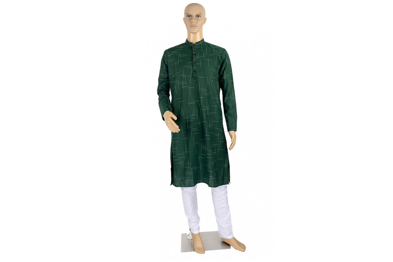 Deep Green Kari work set