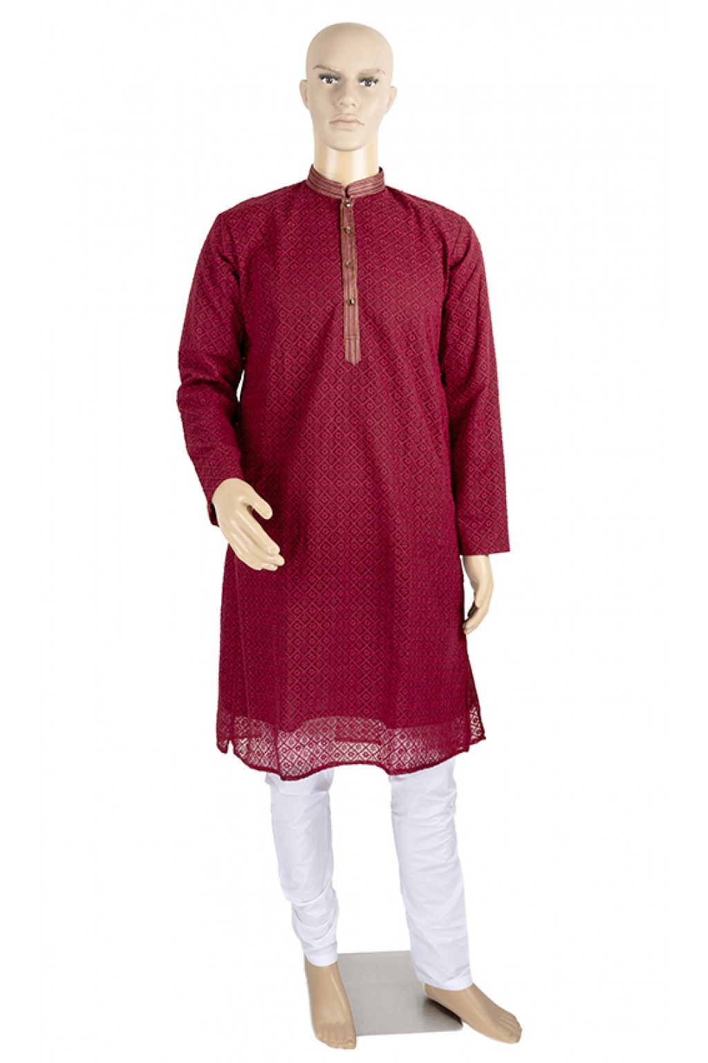 Maroon Shade kurta pyjama set