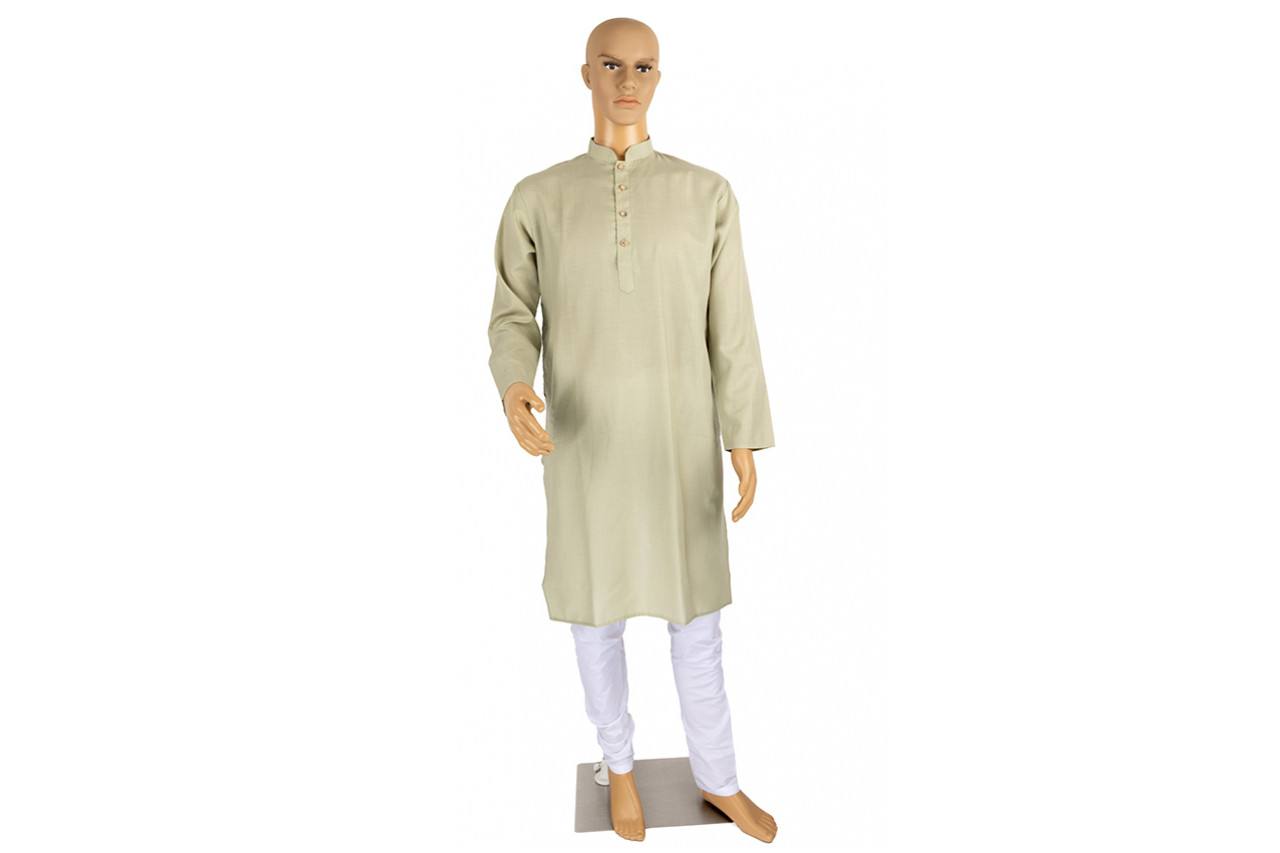 Pista shade kurta pyjama set