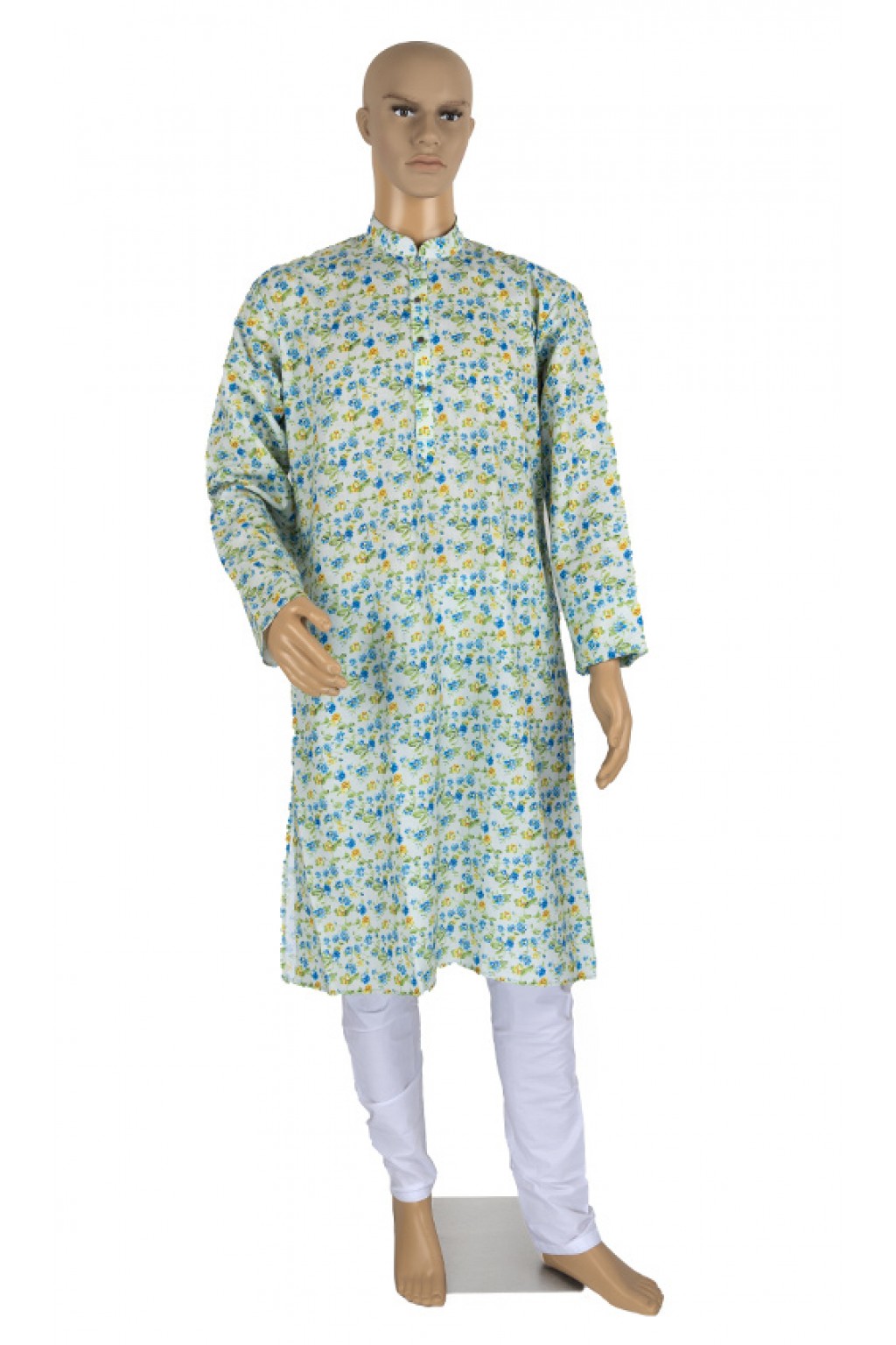 Pretty Floral pattern Kurta pyjama set