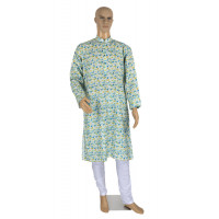 Pretty Floral pattern Kurta pyjama set