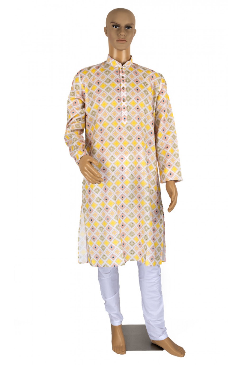 Amazing Geometrical Kurta pyjama set