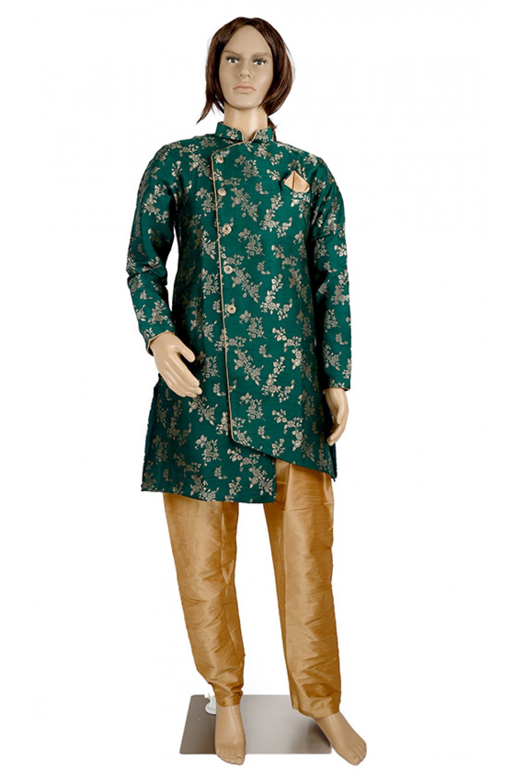Amazing Green Shade  sherwani set