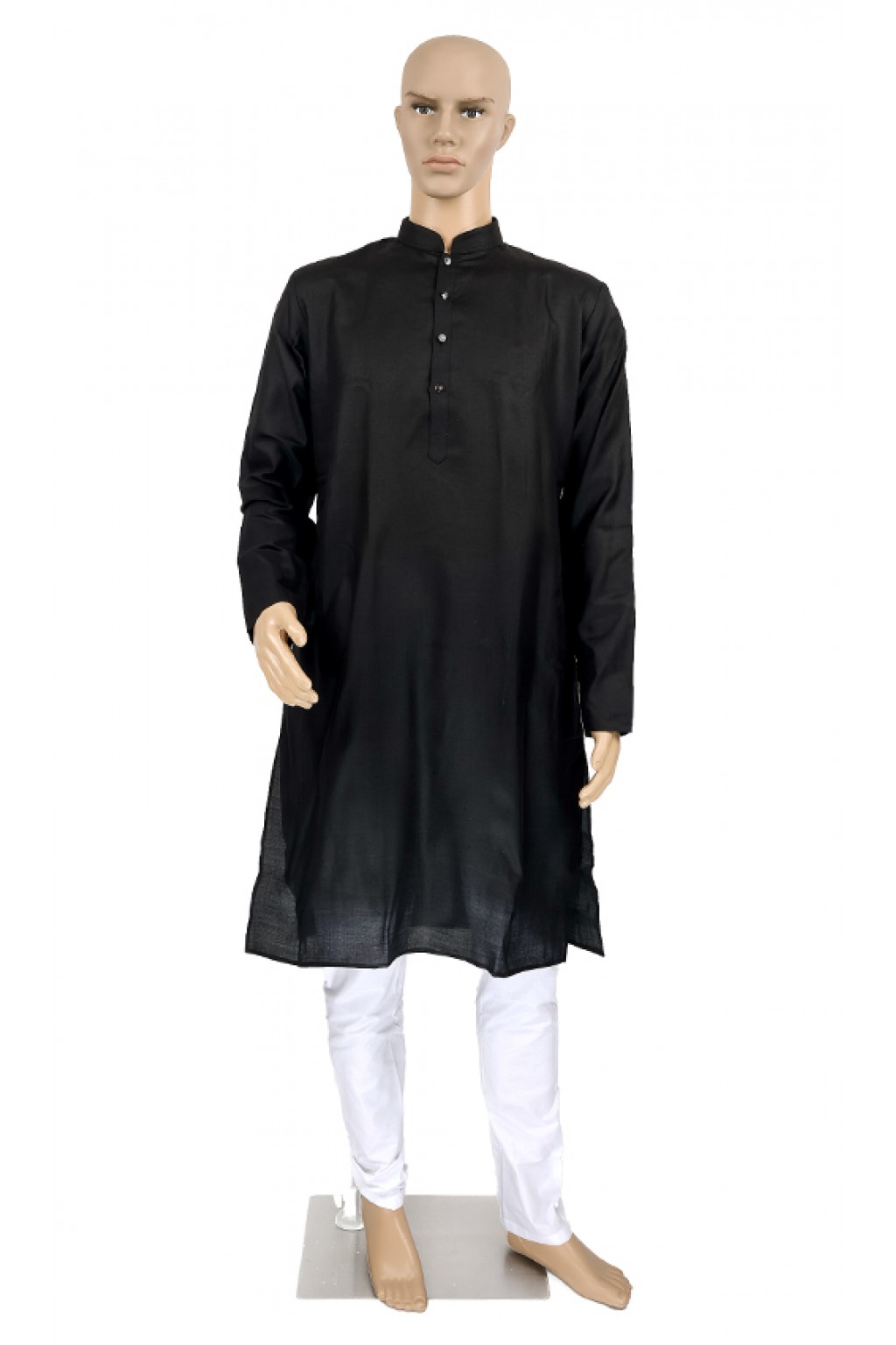 Black Shade cotton kurta pyjama set