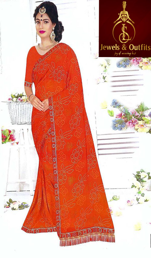 Badhni saree (8 colours)
