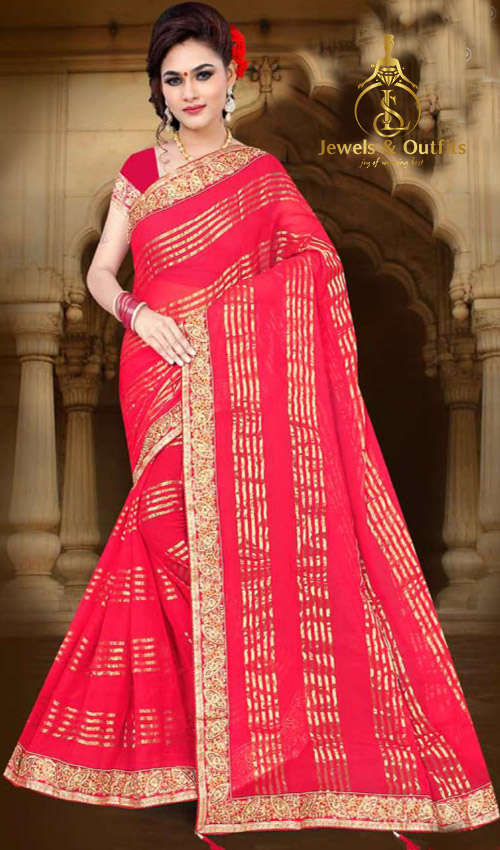 Luxurious Pure saree (4 colours)