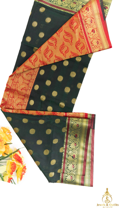 Cotton Silk Saree