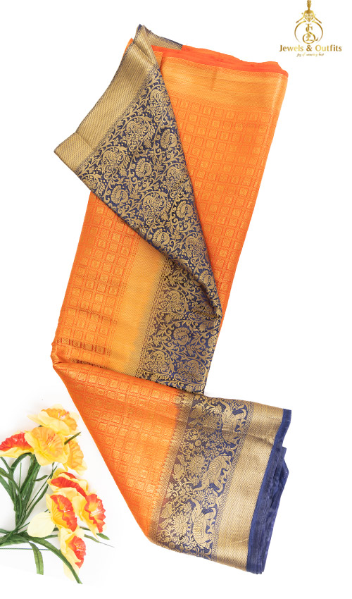 Dola silk saree