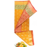 Pretty Mustard yellow Saree